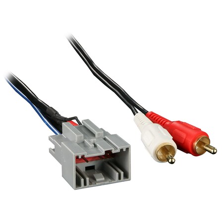 Metra 2002-2004 Ford/Lincoln/Mercury/Mazda Amplifier Integration Turbowire 705520AV